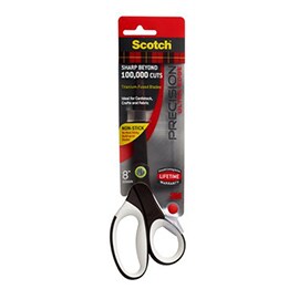 Scotch™ Precision Ultra Edge Titanium Non-Stick Scissors
