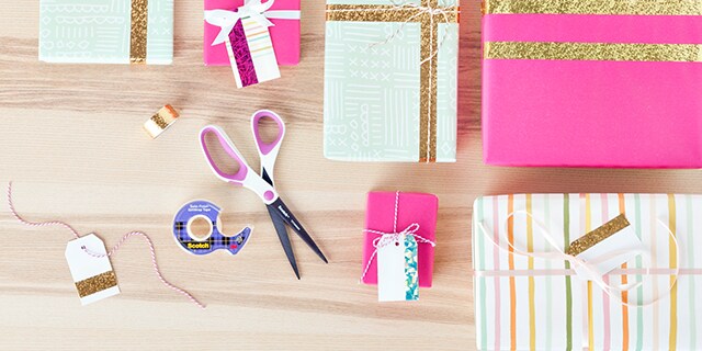 Gift Wrapping Basics
