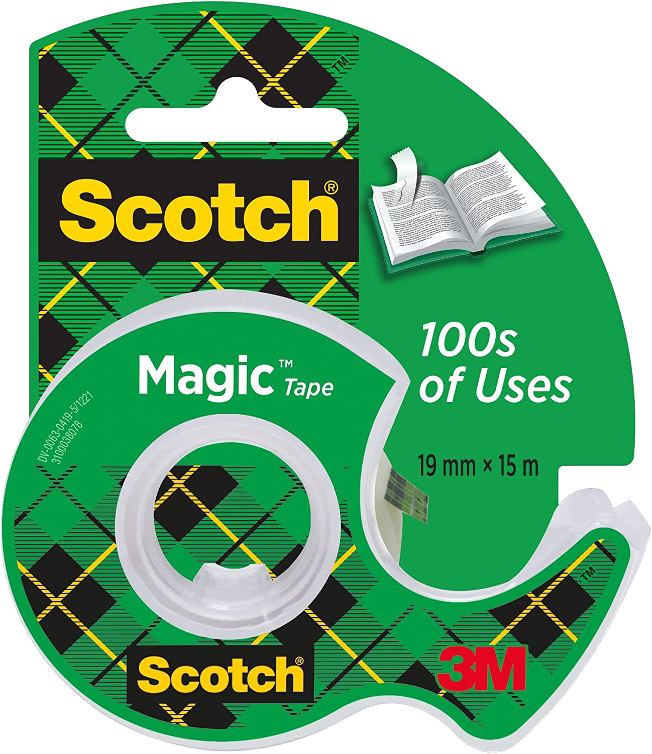 Cinta Mágica™ Scotch®.