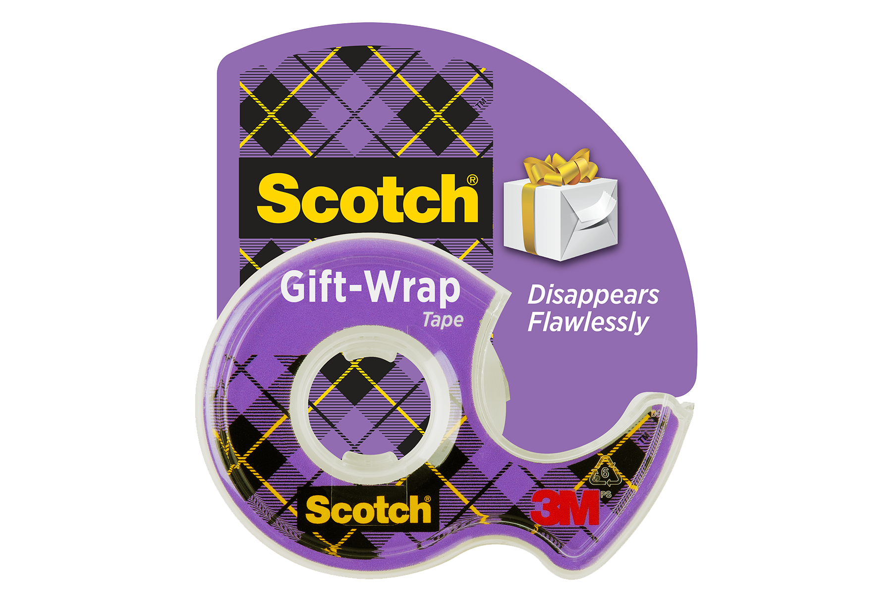 Packshot Cinta Giftwrap Scotch®.