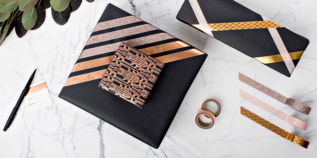 Get rid of gift wrap ribbon
