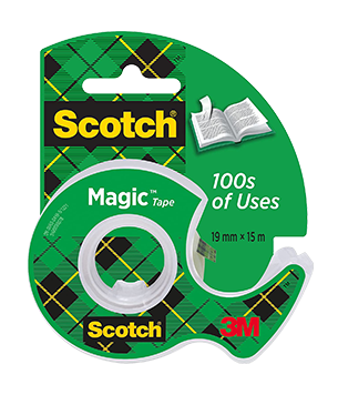 Packshot verde de Cinta Mágica Scotch®.